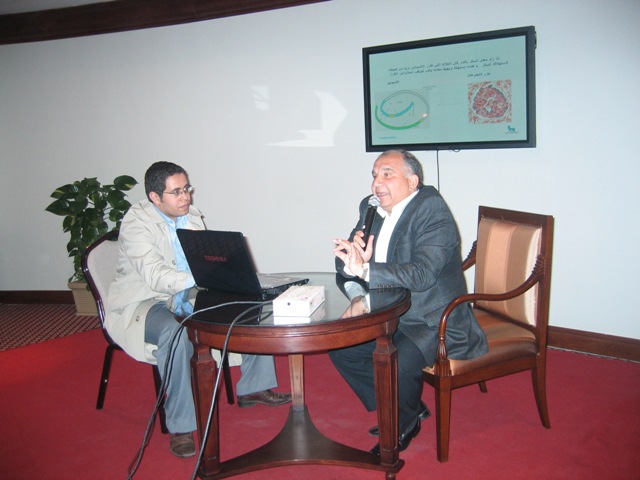د.محمد سعد ومساعده