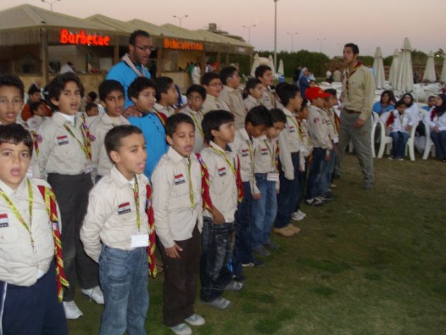 طابور العرض